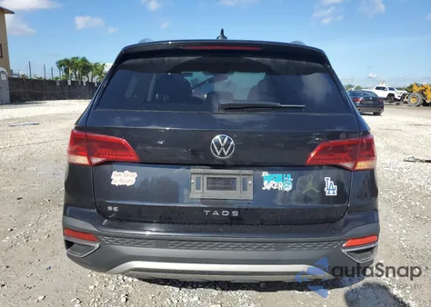 2024 Volkswagen Taos Se from USA, damaged, VIN 3VVEX7B21RM017636